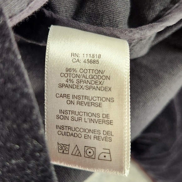 Michael Kors Black Velvet Womens Funnel Neck Button Front Jacket Plus Size 1X - Picture 14 of 16